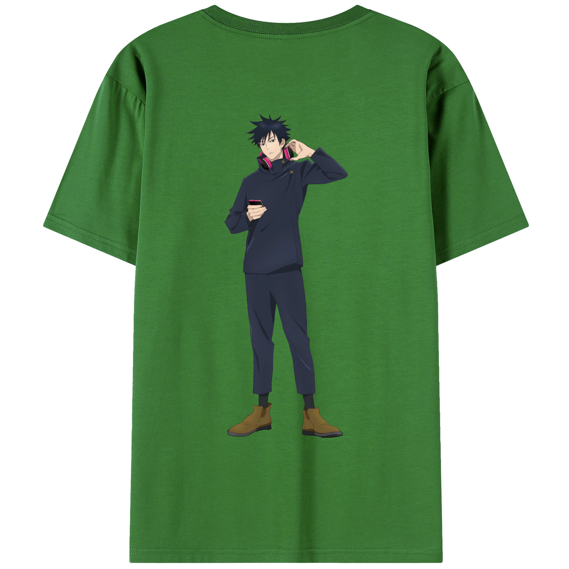 （画像用） 呪術廻戦 Jujutsu Kaisen レディース半袖Tシャツ(バックプリント)